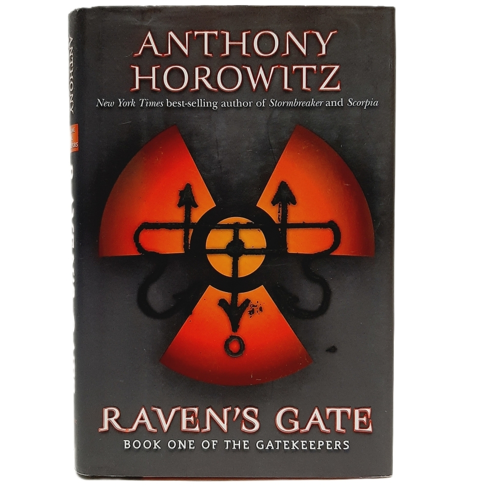 🍒4 for $20🍒 Raven's Gate: Book One of the Gatekeepers HC Book Kids Teens Novel